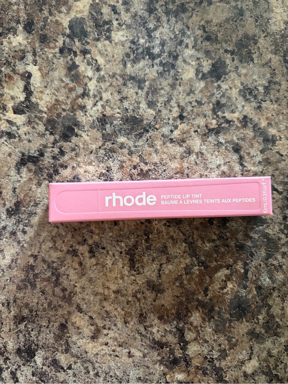 RHODE Peptide Lip Tint in Pink - Hydrating Tinted Balm